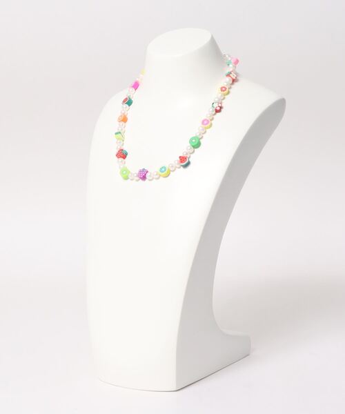 FIG&VIPER（フィグアンドバイパー）の「モチーフビーズネックレス（ネックレス・レディース・マルチ・FREE）」の3枚目の写真