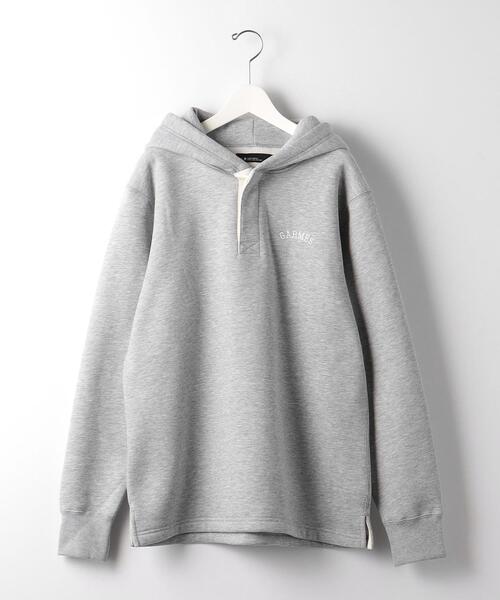 green label relaxing by 風早ゆうた（グリーンレーベルリラクシングバイカゼハヤユウタ）の「【WEB限定】＜KZ×green label relaxing＞フリース フーディー（スウェット・メンズ・ホワイト/グレー/ワインレッド・S/M/L）」の16枚目の写真