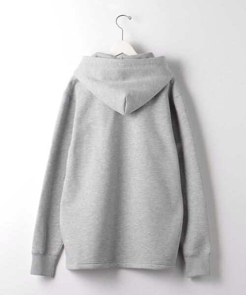 green label relaxing by 風早ゆうた（グリーンレーベルリラクシングバイカゼハヤユウタ）の「【WEB限定】＜KZ×green label relaxing＞フリース フーディー（スウェット・メンズ・ホワイト/グレー/ワインレッド・S/M/L）」の15枚目の写真