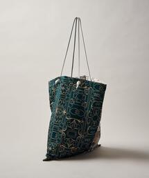 manipuri | 【別注】＜manipuri（マニプリ）＞ プリントトートL S&F(トートバッグ)