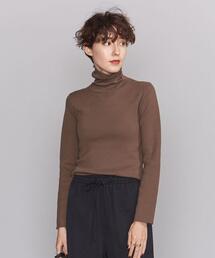 BEAUTY&YOUTH UNITED ARROWS | BY コットンスムース タートルネックニット -ウォッシャブル-(ニット/セーター)