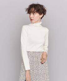 BEAUTY&YOUTH UNITED ARROWS | BY コットンスムース タートルネックニット -ウォッシャブル-(ニット/セーター)