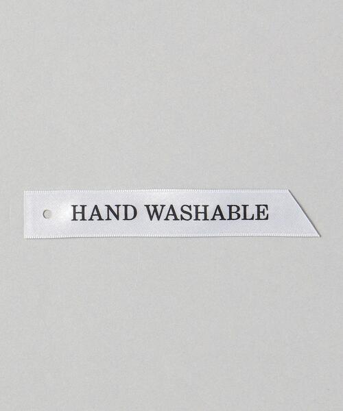 BEAUTY&YOUTH UNITED ARROWS（ビューティーアンドユースユナイテッドアローズ）の「BY コットンスムース タートルネックニット -ウォッシャブル-（ニット/セーター・レディース・ブラック/ダークブラウン/オフホワイト・FREE）」の20枚目の写真