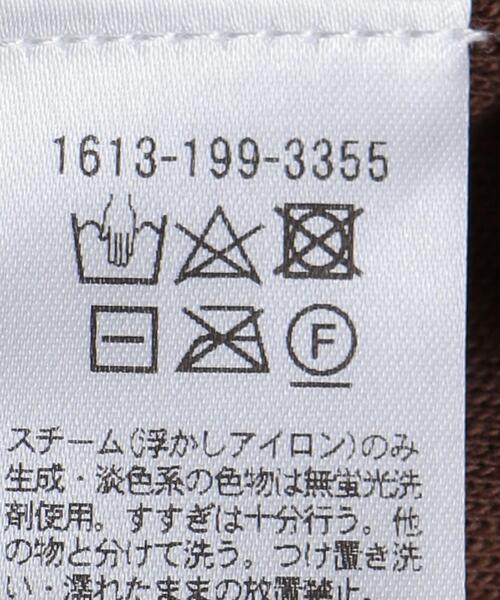 BEAUTY&YOUTH UNITED ARROWS（ビューティーアンドユースユナイテッドアローズ）の「BY コットンスムース タートルネックニット -ウォッシャブル-（ニット/セーター・レディース・ブラック/ダークブラウン/オフホワイト・FREE）」の19枚目の写真