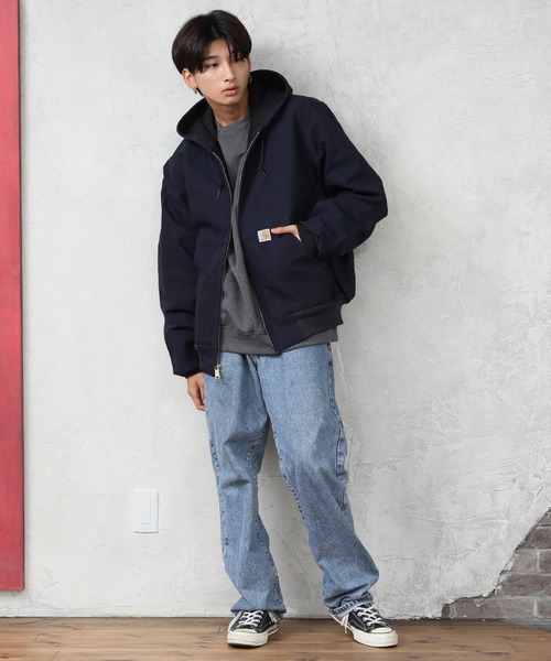ブルゾン 【Carhartt/カーハート】コットンダック アクティブジャケット