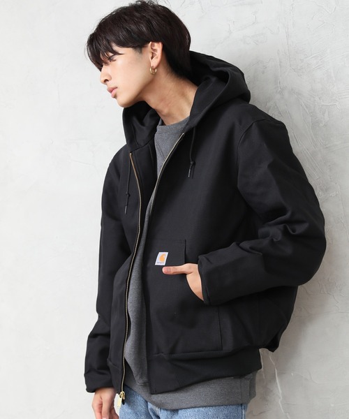 ブルゾン 【Carhartt/カーハート】コットンダック アクティブジャケット