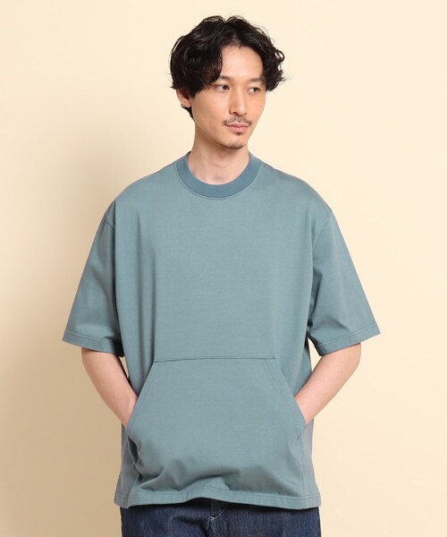 ヘビープレーティング天竺 Tシャツ