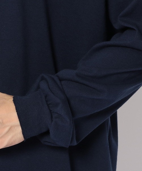 ROYAL FLASH（ロイヤルフラッシュ）の「【別注】RequaL≡/リコール/Back Print LS TEE(NAVYxWHT)（Tシャツ/カットソー・メンズ・ネイビー・FREE）」の7枚目の写真