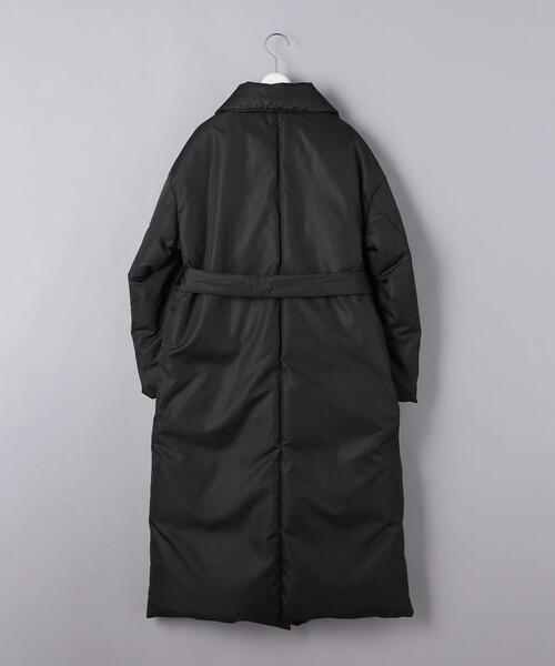 UNITED ARROWS（ユナイテッドアローズ）の「＜UNITED ARROWS＞P ダウンコート RPSP/G（ダウンジャケット/コート・レディース・ブラック/オフホワイト・38/36）」の8枚目の写真