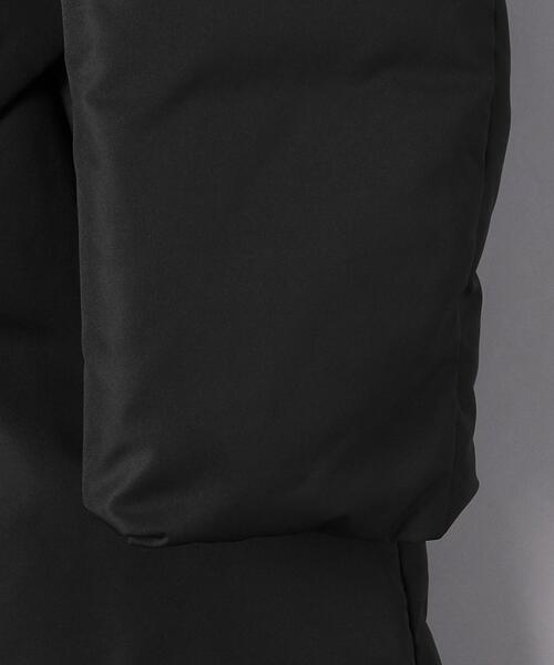 UNITED ARROWS（ユナイテッドアローズ）の「＜UNITED ARROWS＞P ダウンコート RPSP/G（ダウンジャケット/コート・レディース・ブラック/オフホワイト・38/36）」の10枚目の写真