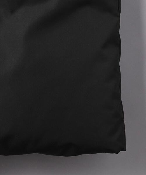 UNITED ARROWS（ユナイテッドアローズ）の「＜UNITED ARROWS＞P ダウンコート RPSP/G（ダウンジャケット/コート・レディース・ブラック/オフホワイト・38/36）」の11枚目の写真