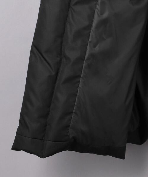 UNITED ARROWS（ユナイテッドアローズ）の「＜UNITED ARROWS＞P ダウンコート RPSP/G（ダウンジャケット/コート・レディース・ブラック/オフホワイト・38/36）」の5枚目の写真