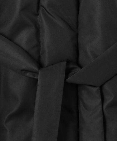 UNITED ARROWS（ユナイテッドアローズ）の「＜UNITED ARROWS＞P ダウンコート RPSP/G（ダウンジャケット/コート・レディース・ブラック/オフホワイト・38/36）」の4枚目の写真