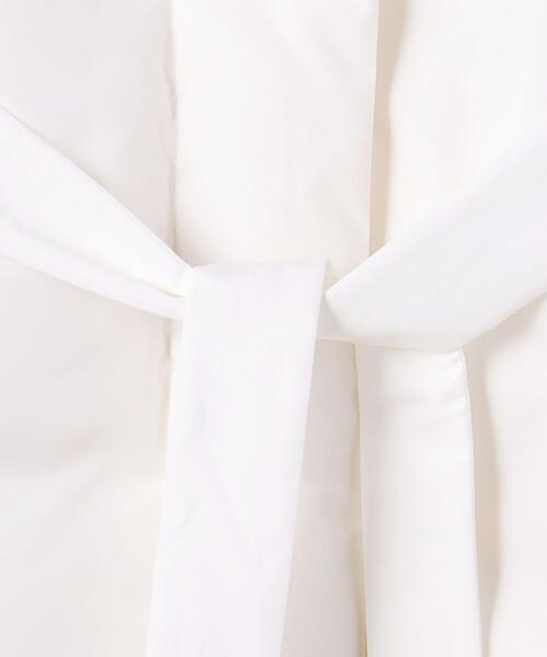 UNITED ARROWS（ユナイテッドアローズ）の「＜UNITED ARROWS＞P ダウンコート RPSP/G（ダウンジャケット/コート・レディース・ブラック/オフホワイト・38/36）」の3枚目の写真