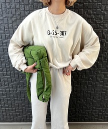 HWG_5 | HWG_5オリジナル ビッグシルエットロゴスウェット - G-25-307 -(スウェット)