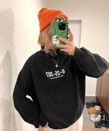 HWG_5 | HWG_5オリジナル ビッグシルエットロゴスウェット - G-25-307 -(スウェット)