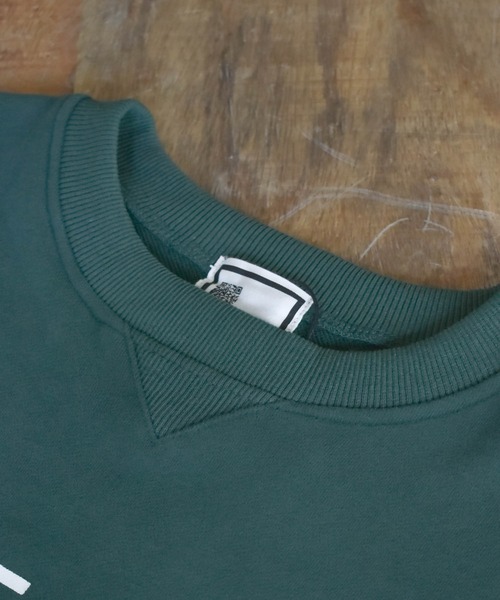 HWG_5（エイチダブルゴー）の「HWG_5オリジナル ビッグシルエットロゴスウェット - G-25-307 -（スウェット・レディース・ホワイト/ブラック/グリーン・FREE）」の16枚目の写真