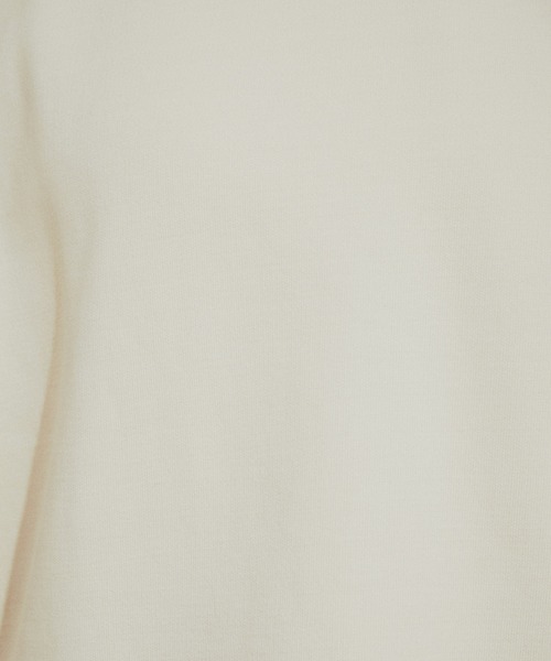 MADEMOISELLE ROPE'(マドモアゼル ロペ)の「ギャザースリーブスウェットプルオーバー(スウェット・レディース・ダークパープル/ホワイト系その他2・38)」の16枚目の写真