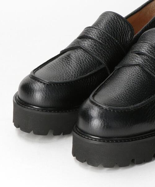 green label relaxing（グリーンレーベルリラクシング）の「＜PASCUCCI(パスクッチ)＞ ローファー（ローファー・レディース・ホワイト/ブラック・37/38/36）」の4枚目の写真