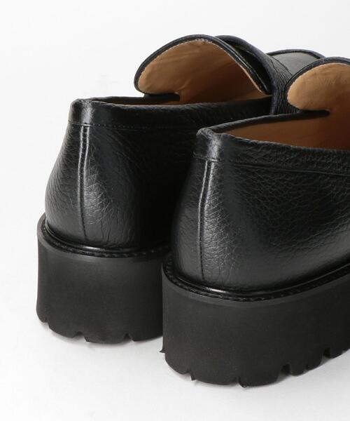 green label relaxing（グリーンレーベルリラクシング）の「＜PASCUCCI(パスクッチ)＞ ローファー（ローファー・レディース・ホワイト/ブラック・37/38/36）」の3枚目の写真