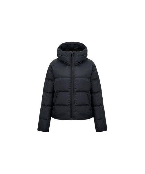 UNDER ARMOUR(アンダーアーマー)の「UAコールドギア インフラレッド ダウン ジャケット(トレーニング/レディース)(ダウンジャケット/コート・レディース・ブラック/ホワイト・XL/L/M/S)」の5枚目の写真