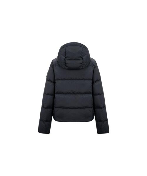 UNDER ARMOUR(アンダーアーマー)の「UAコールドギア インフラレッド ダウン ジャケット(トレーニング/レディース)(ダウンジャケット/コート・レディース・ブラック/ホワイト・XL/L/M/S)」の6枚目の写真