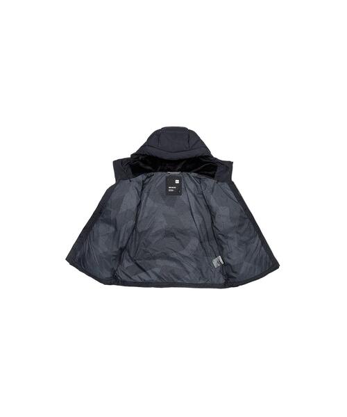 UNDER ARMOUR(アンダーアーマー)の「UAコールドギア インフラレッド ダウン ジャケット(トレーニング/レディース)(ダウンジャケット/コート・レディース・ブラック/ホワイト・XL/L/M/S)」の7枚目の写真