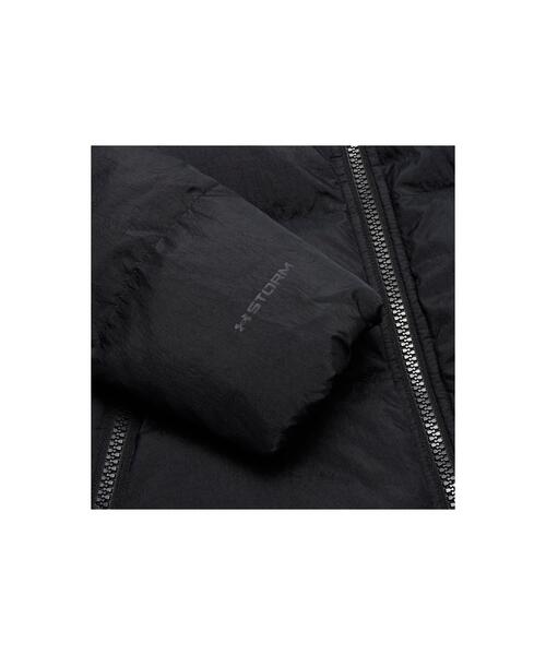UNDER ARMOUR(アンダーアーマー)の「UAコールドギア インフラレッド ダウン ジャケット(トレーニング/レディース)(ダウンジャケット/コート・レディース・ブラック/ホワイト・XL/L/M/S)」の8枚目の写真