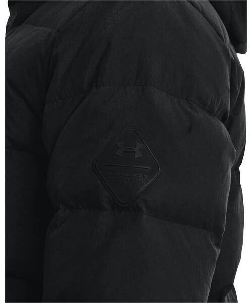 UNDER ARMOUR(アンダーアーマー)の「UAコールドギア インフラレッド ダウン ジャケット(トレーニング/レディース)(ダウンジャケット/コート・レディース・ブラック/ホワイト・XL/L/M/S)」の11枚目の写真