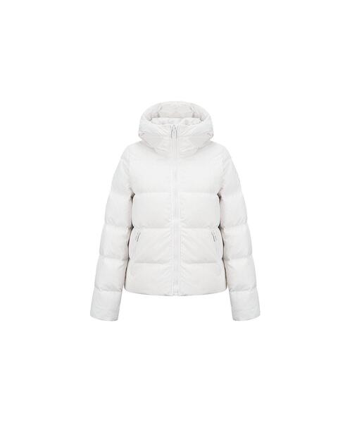 UNDER ARMOUR(アンダーアーマー)の「UAコールドギア インフラレッド ダウン ジャケット(トレーニング/レディース)(ダウンジャケット/コート・レディース・ブラック/ホワイト・XL/L/M/S)」の18枚目の写真