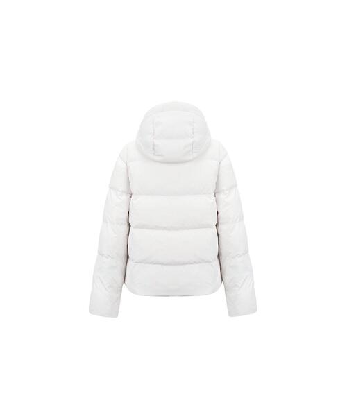 UNDER ARMOUR(アンダーアーマー)の「UAコールドギア インフラレッド ダウン ジャケット(トレーニング/レディース)(ダウンジャケット/コート・レディース・ブラック/ホワイト・XL/L/M/S)」の19枚目の写真