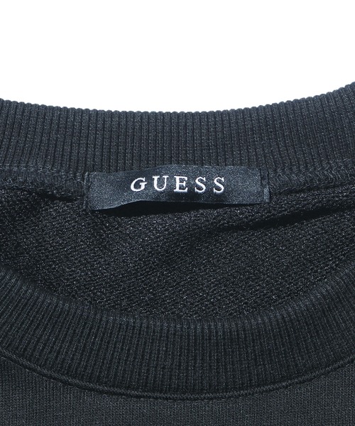 GUESS/ゲス MENS S L/SLV SWEATSHIRT クルーネックスウェット