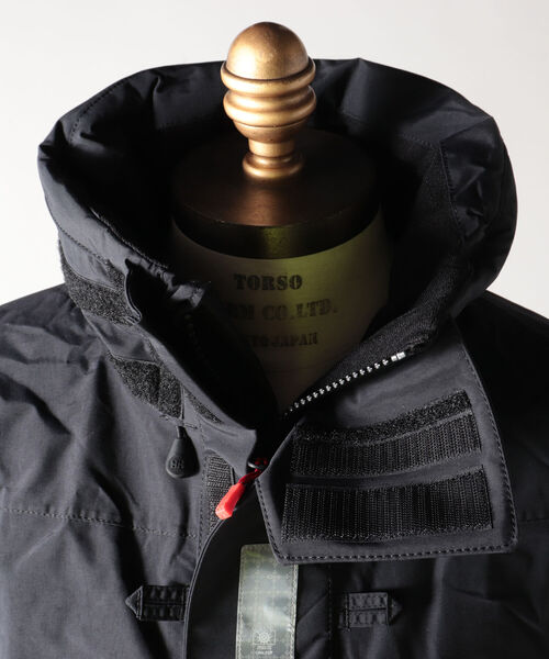 HELLY HANSEN（ヘリーハンセン）の「【HELLY HANSEN/ヘリーハンセン】Ocean Frey Jacket オーシャンフレイジャケット（ブルゾン・メンズ・ブラック/ライトグリーン・MEDIUM/LARGE）」の20枚目の写真