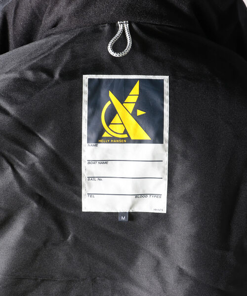 HELLY HANSEN（ヘリーハンセン）の「【HELLY HANSEN/ヘリーハンセン】Ocean Frey Jacket オーシャンフレイジャケット（ブルゾン・メンズ・ブラック/ライトグリーン・MEDIUM/LARGE）」の14枚目の写真