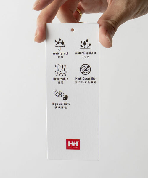 HELLY HANSEN（ヘリーハンセン）の「【HELLY HANSEN/ヘリーハンセン】Ocean Frey Jacket オーシャンフレイジャケット（ブルゾン・メンズ・ブラック/ライトグリーン・MEDIUM/LARGE）」の13枚目の写真