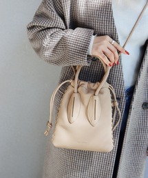 ADD CULUMN | 【ADD CULUMN/アドカラム】FAKEFAKE LEATHERMINI BAG:ショルダーバッグ◆(ショルダーバッグ)