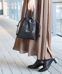 ADD CULUMN | 【ADD CULUMN/アドカラム】FAKEFAKE LEATHERMINI BAG:ショルダーバッグ◆(ショルダーバッグ)