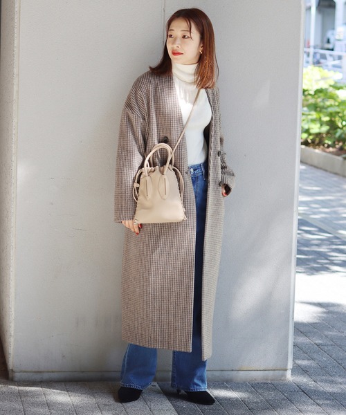 ADD CULUMN（アドカラム）の「【ADD CULUMN/アドカラム】FAKEFAKE LEATHERMINI BAG:ショルダーバッグ◆（ショルダーバッグ・レディース・ブラック/ベージュ/グリーン/ブラウン系その他・FREE）」の14枚目の写真