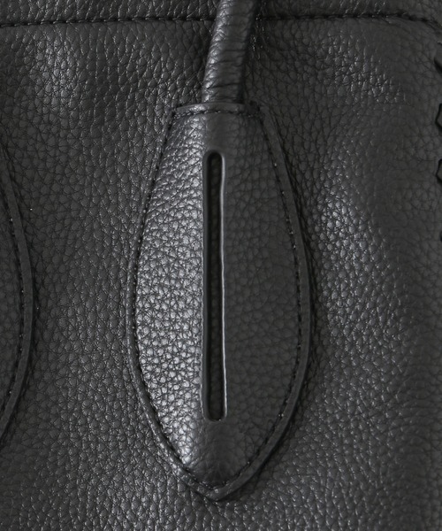 ADD CULUMN（アドカラム）の「【ADD CULUMN/アドカラム】FAKEFAKE LEATHERMINI BAG:ショルダーバッグ◆（ショルダーバッグ・レディース・ブラック/ベージュ/グリーン/ブラウン系その他・FREE）」の16枚目の写真