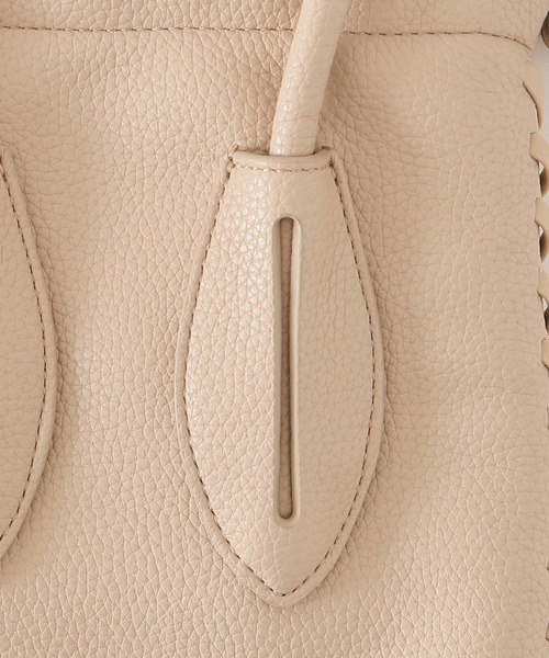 ADD CULUMN（アドカラム）の「【ADD CULUMN/アドカラム】FAKEFAKE LEATHERMINI BAG:ショルダーバッグ◆（ショルダーバッグ・レディース・ブラック/ベージュ/グリーン/ブラウン系その他・FREE）」の10枚目の写真