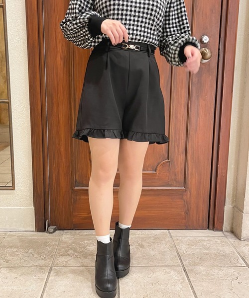 フリルショートパンツ【ZOZOTOWN限定アイテム】（その他パンツ