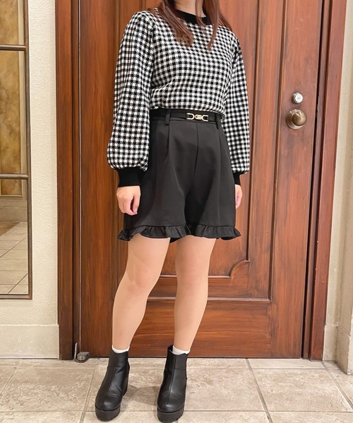 フリルショートパンツ【ZOZOTOWN限定アイテム】（その他パンツ