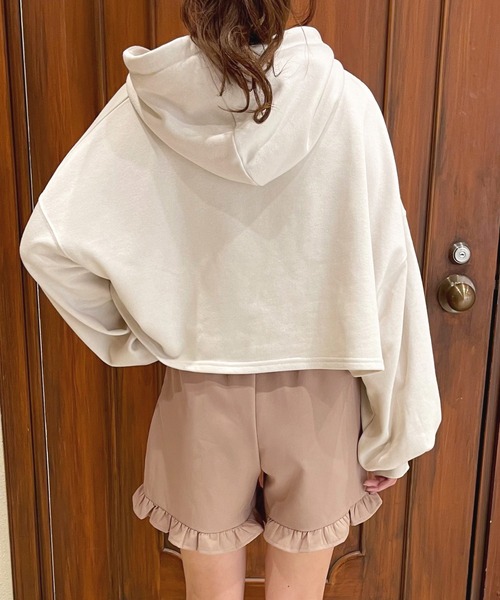 apres jour(アプレジュール)の「フリルショートパンツ【ZOZOTOWN限定アイテム】(その他パンツ・レディース・ピンクベージュ/モカ/ブラック/ブラウン系その他・フリー/X-LARGE)」の20枚目の写真