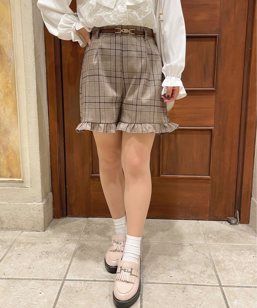 フリルショートパンツ【ZOZOTOWN限定アイテム】（その他パンツ