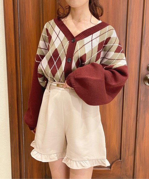 apres jour(アプレジュール)の「フリルショートパンツ【ZOZOTOWN限定アイテム】(その他パンツ・レディース・ピンクベージュ/モカ/ブラック/ブラウン系その他・フリー/X-LARGE)」の18枚目の写真