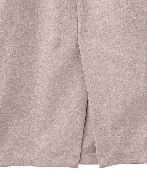 KOH.style（コースタイル）の「花柄ジャカードニットセットワンピース（ワンピース・レディース・ブラック/ベージュ・FREE）」の13枚目の写真