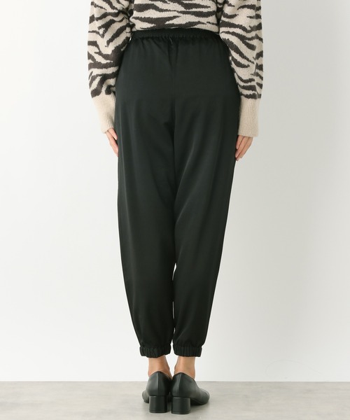 LEPSIM（レプシィム）の「ジョガーパンツ　217980（その他パンツ・レディース・ブラック/グレイッシュベージュ・MEDIUM/LARGE）」の7枚目の写真