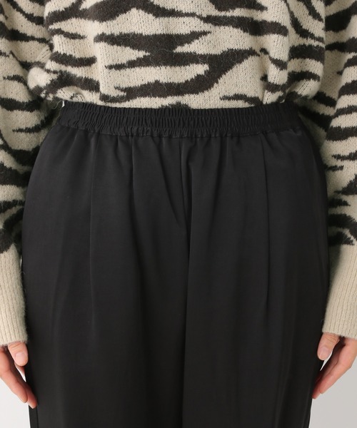 LEPSIM（レプシィム）の「ジョガーパンツ　217980（その他パンツ・レディース・ブラック/グレイッシュベージュ・MEDIUM/LARGE）」の14枚目の写真