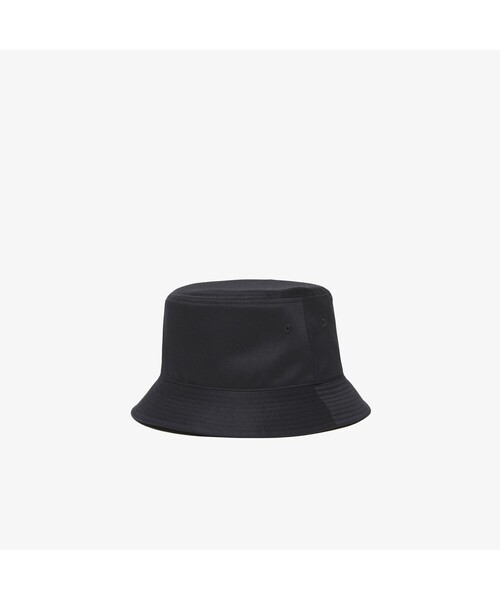 LACOSTE（ラコステ）の「ビッグLワッペンバケットハット（ハット・メンズ・ブラック/ネイビー/アイボリー・FREE）」の8枚目の写真