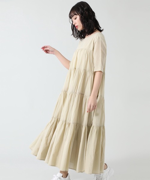 セール ブランド古着 半袖ワンピース ワンピース Rose Bud ローズバッド のファッション通販 Zozoused